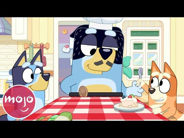 Top 10 Funniest Bandit Moments on Bluey