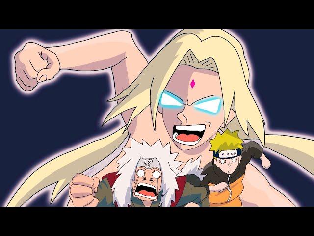 Naruto & Jiraiya vs Tsunade