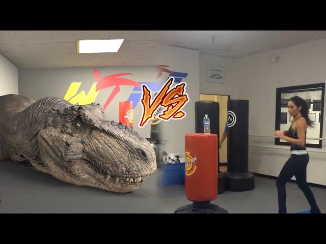 Rexy is done with this meme | T-Rex Meme 02