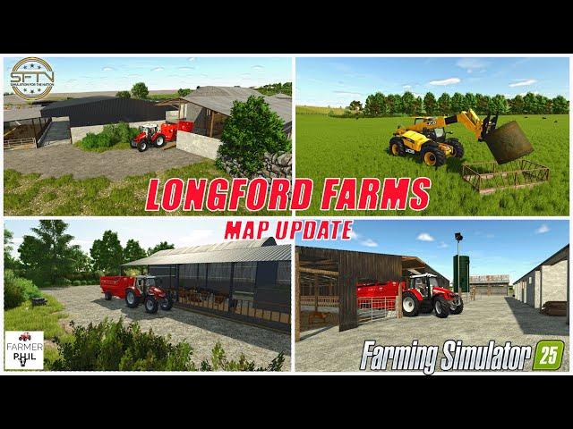 My Irish Map: Farmer Phil's Longford Farms is Coming to Farming Simulator 25! The livestock are in!