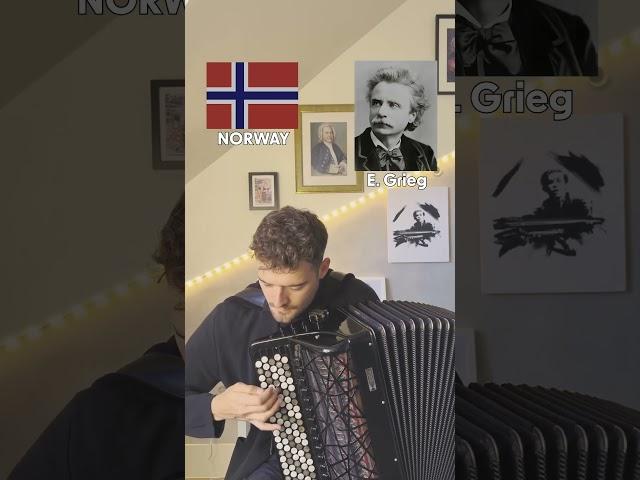 Classical music from different countries #accordionplayer #music #classicalmusic #accordionist