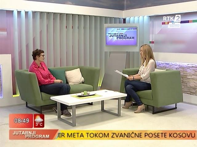 RTK2-JUTARNJI PROGRAM-NORA AHMETI-AKTIVISTKINJA ZA LJUDSKA PRAVA