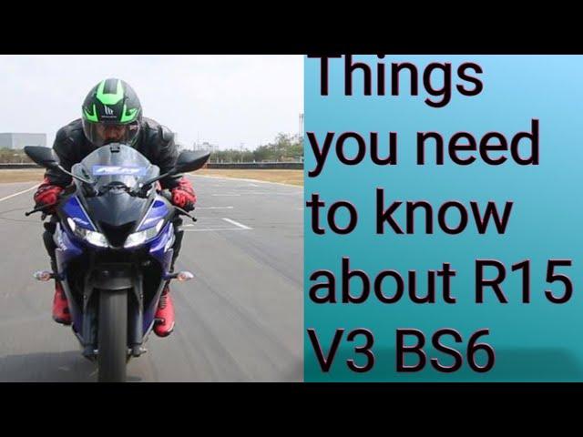 #R15_BS6 TEST RIDE watch before you buy