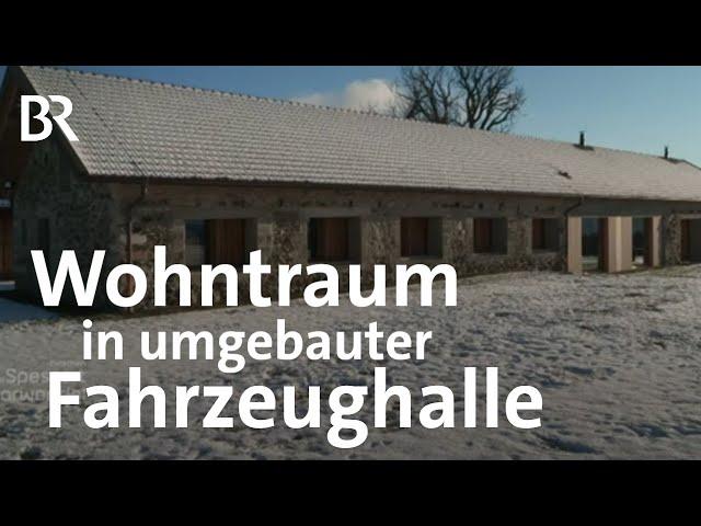 Preisgekrönte Architektur in einer alten Halle | Zwischen Spessart und Karwendel | Wohnwelten | BR