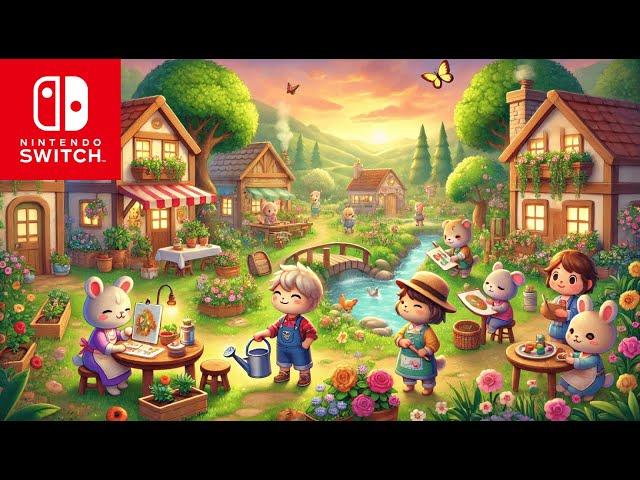 TOP 22 BEST Cozy Games on Nintendo Switch to Play in 2024!