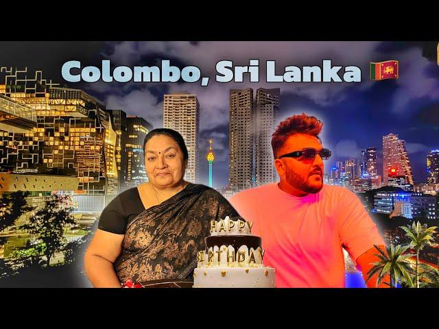 Colombo,Srilanka mein kiya Mummy ka Birthday Celebration || Colombo city tour & Best Sea Food Restro