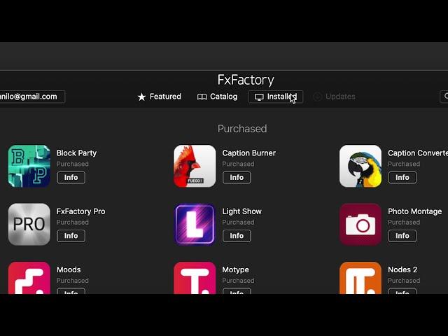 How to Enable & Disable FxFactory Effects