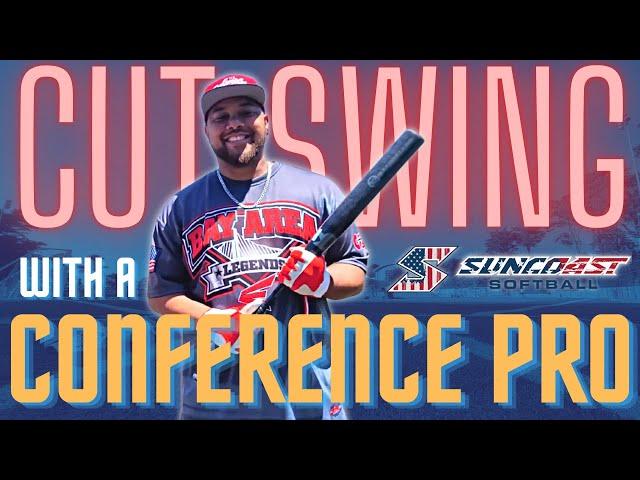 Cut Swing 101: Learn how to cut the ball w/ a USSSA Conference Pro | ASA / USSSA Slowpitch Softball