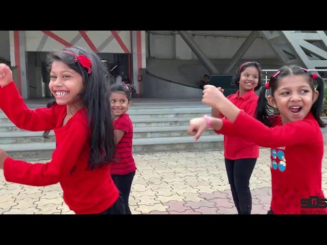 Naagin Jaisi Kamar hila || Kids Dance Cover || Sandy Dance Studio || TONY KAKKAR | Sangeetkaar | SDS