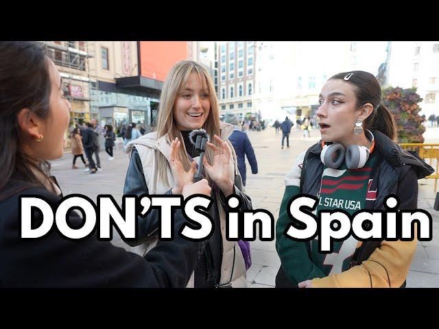 Things People Should NEVER do Dating in Spain