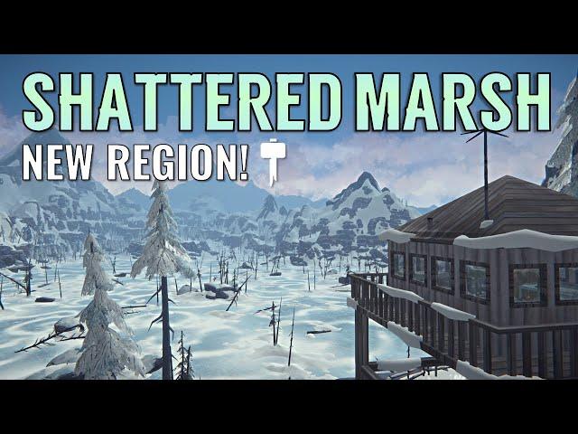 NEW REGION: Shattered Marsh (Community-Made Map)