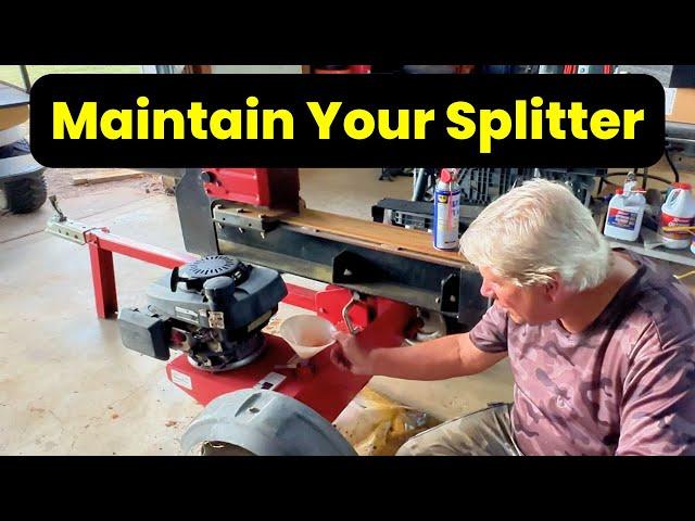 How To Change Hydraulic Oil In Your Wood Splitter - Easy DIY Guide