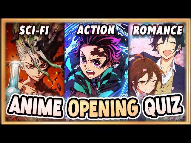 WHAT ANIME GENRE DO YOU KNOW BEST | Action, Romance and More