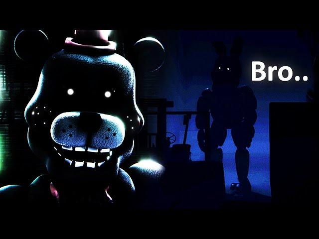 This Wasnt Your Average Free Roam Fnaf Game.