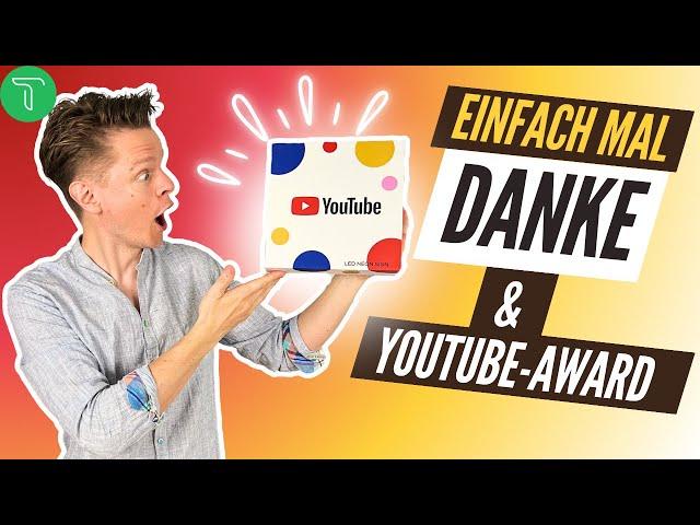 Ich packe meinen YouTube-Award mit euch aus! 