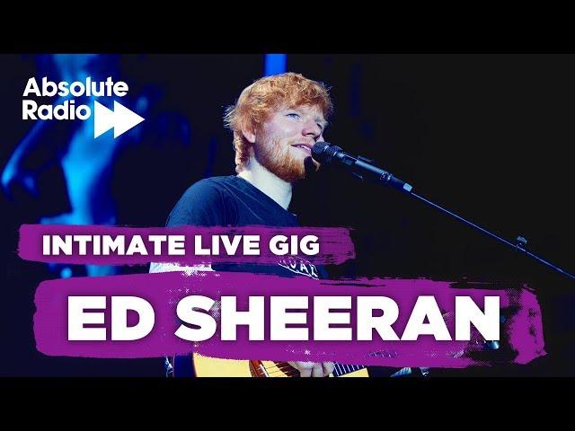 Ed Sheeran: Intimate Live Gig at Islington Assembly Hall