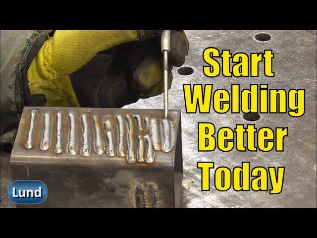 Beginners Guide Detailed MIG Welding Settings YesWelder 250 MIG Pro Part 1