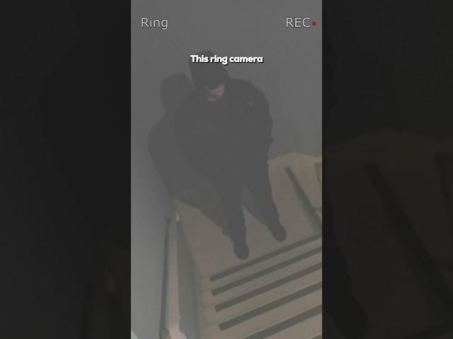 This ring camera catches a GHOST!