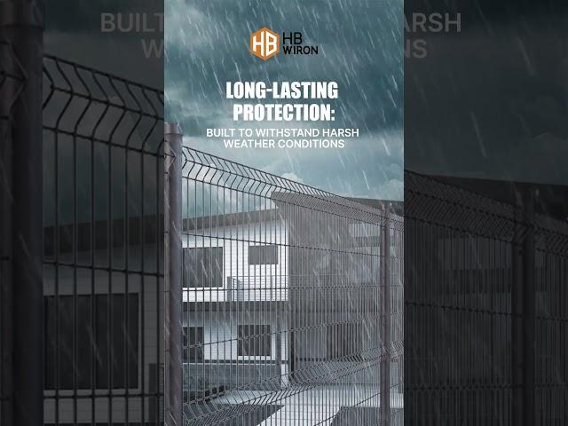 Install anti climb fencing to protect your property