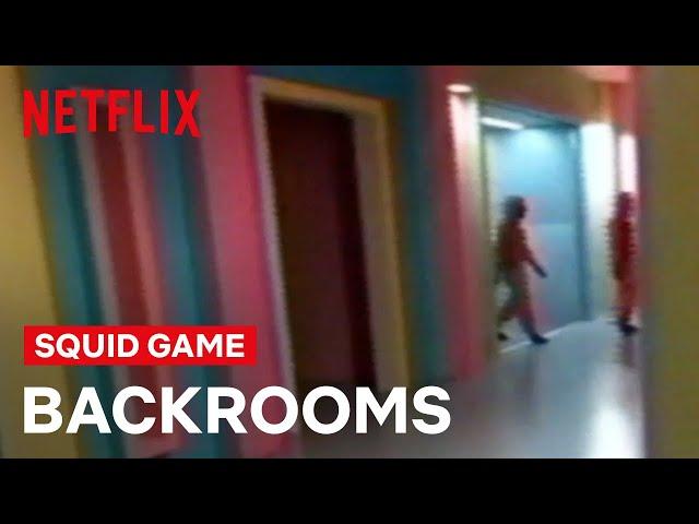 The Backrooms (Found Footage) | Squid Game: Season 2 | Netflix