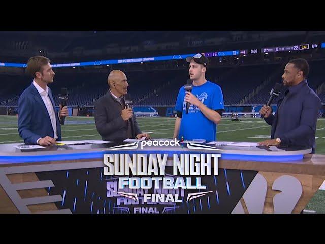 Lions’ Jared Goff: Dan Campbell ‘has breathed life into me’ since I arrived | PSNFF | NFL on NBC