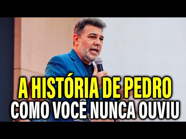 Marco Feliciano: CONHEÇA VERDADEIRAMENTE A VIDA DE PEDRO Pastor Marcos Feliciano Pregação Evangélica