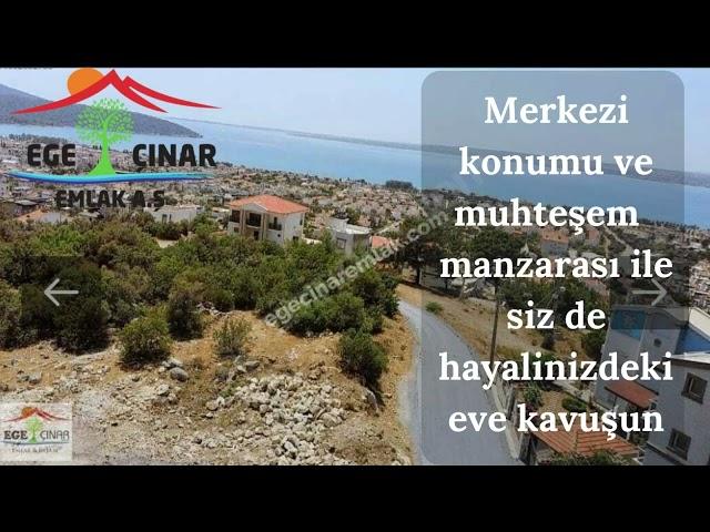 Didim Akbük Göktepe'de Villa Arsası