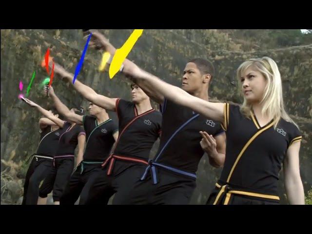 Super Samurai - Power Rangers Morph and Roll Call 32 | The Sealing Symbol | Power Rangers Official