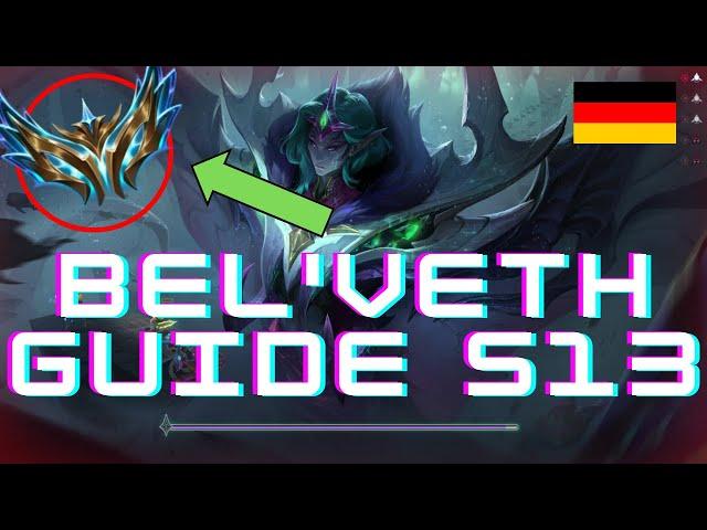 Bel'Veth Guide deutsch  RANK 9 CHALLENGER EUW  Snowball Jungle Krakenslayer Build ZU VIELE DASHES