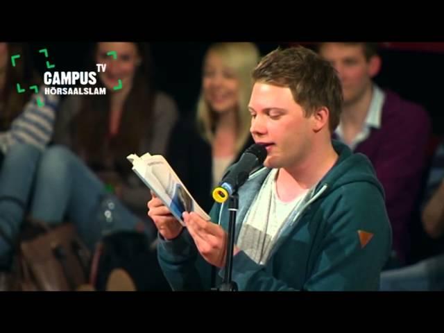 5. Bielefelder Hörsaal-Slam - Christian Ritter - Campus TV