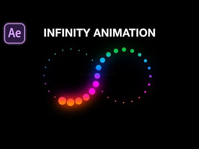 Infinity Shape Animation in Adobe After Effects | After Effects Tutorial