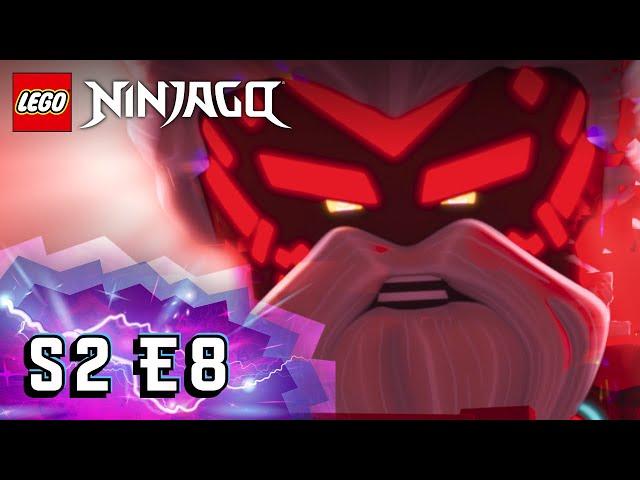 LEGO Ninjago Verbotenes Spinjitzu | S2 E8 | Im Labyrinth des Roten Drachen