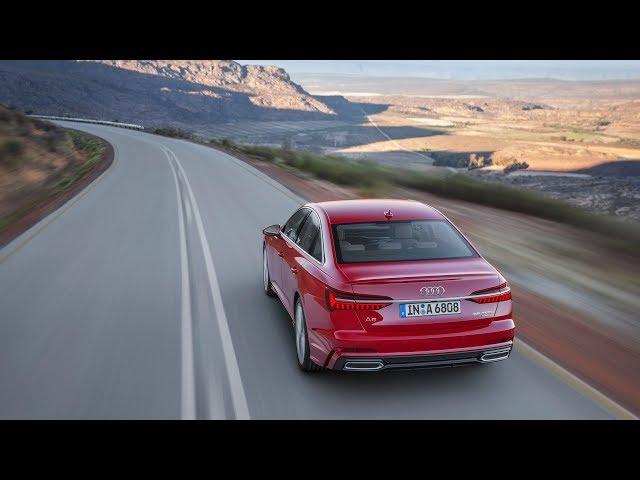 Der neue Audi A6: Multitalent der Oberklasse