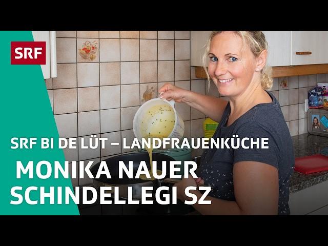 Monika Nauer aus Schindellegi SZ: Kleintierparadies | Landfrauenküche 2024 1/8 – SRF bi de Lüt | SRF