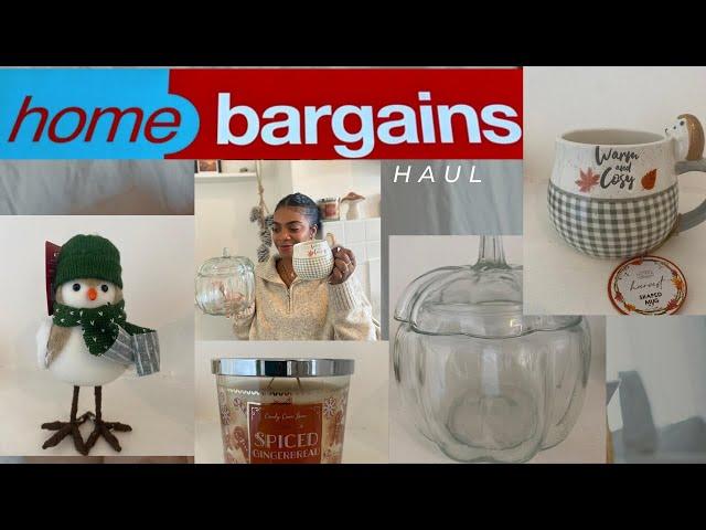 Homebargains haul | ZANGURU