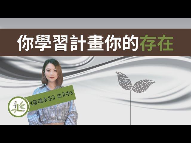 賽斯書【靈魂永生第十一章】你學習計畫你的存在【林語堂堂影聲書】