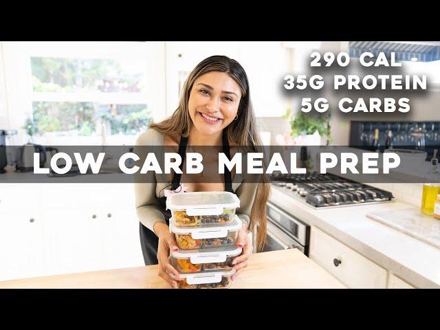 10 Min Meal Prep For Weight Loss in the Airfryer I Low Carb I Healthy