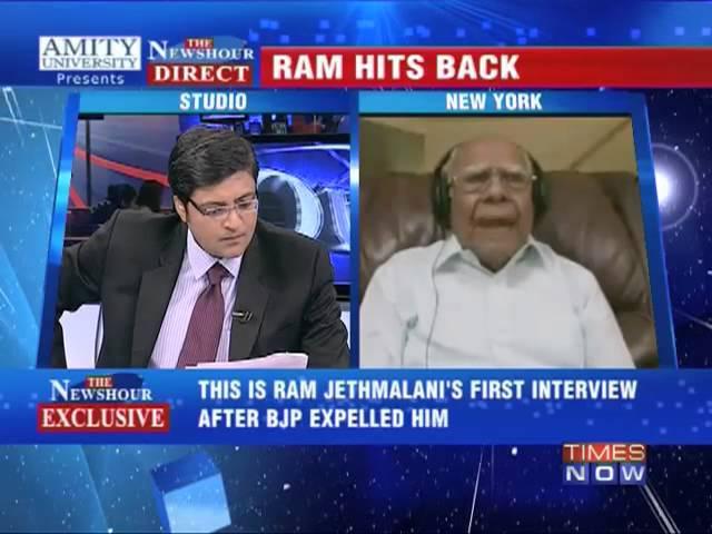 The Newshour Direct: Ram Jethmalani