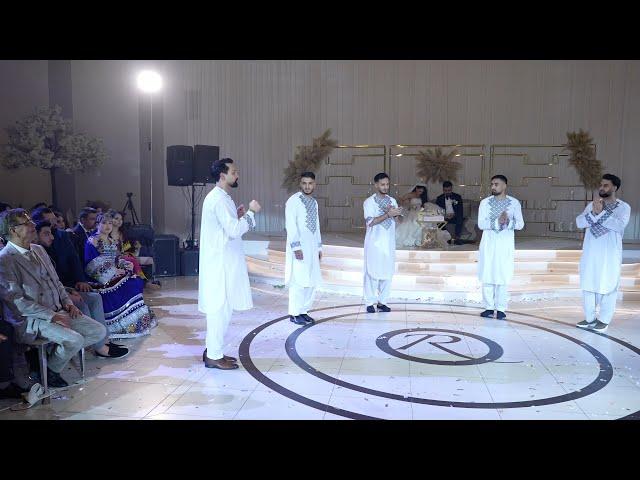 Best Attan | Hamayoun Angar  | Hilaamassi Wedding | Afghan Wedding |@fahimtanweer