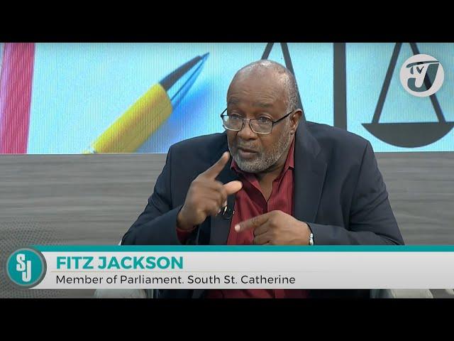 Banking Fees Breach? MP Fitz Jackson Explains | TVJ Smile Jamaica