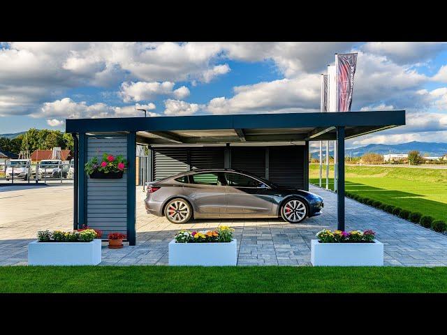 BEST! 100+ MODERN CARPORT DESIGN IDEAS | TIPS FOR GARAGE UPGRADE THAT ELEVATE SLEEK HOME EXTERIOR