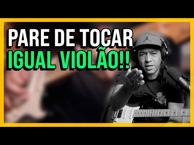 PARE DE TOCAR IGUAL VIOLÃO!!!