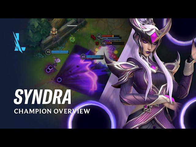 Syndra Champion Overview | Gameplay - League of Legends: Wild Rift