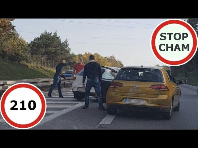 Stop Cham #210 - Niebezpieczne i chamskie sytuacje na drogach