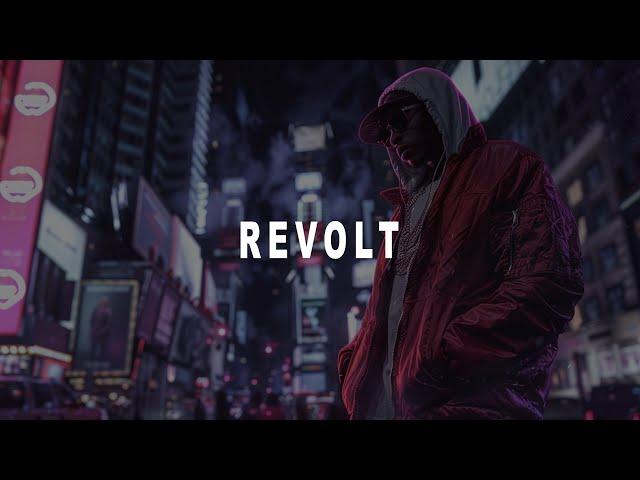 "REVOLT" - Hard Angry Instrumental | Dark Trap Beats | 2024 | Kellweed Beats