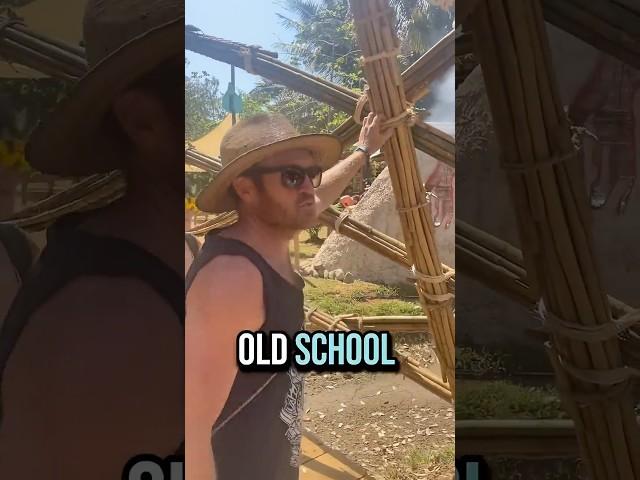 Festival Builds 101: Using rope to bind! Flashback to an incredible behind the scenes Envision tour