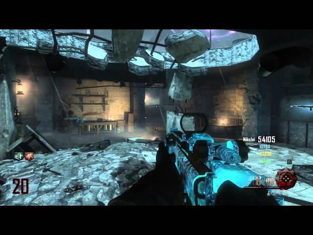 Origins First Room World Record #3 - Black Ops 2 Zombies Challenge