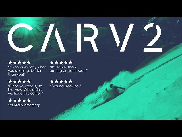 New - Carv 2: For every boot, in every terrain.