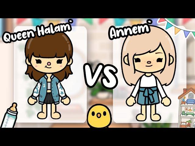 🪁Annem VS Queen Halam • @MillieKing / @TOCALIFEQUEEN • Toca Life World Türkçe