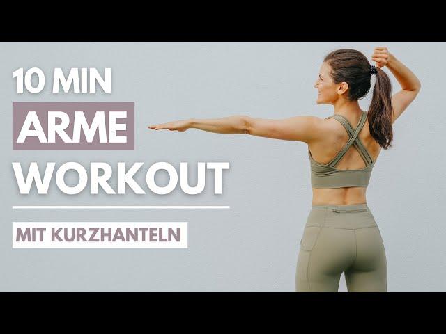 10 MIN Arm Workout Zuhause | Arme trainieren | Arm Training für straffe, schöne Arme  | Tina Halder